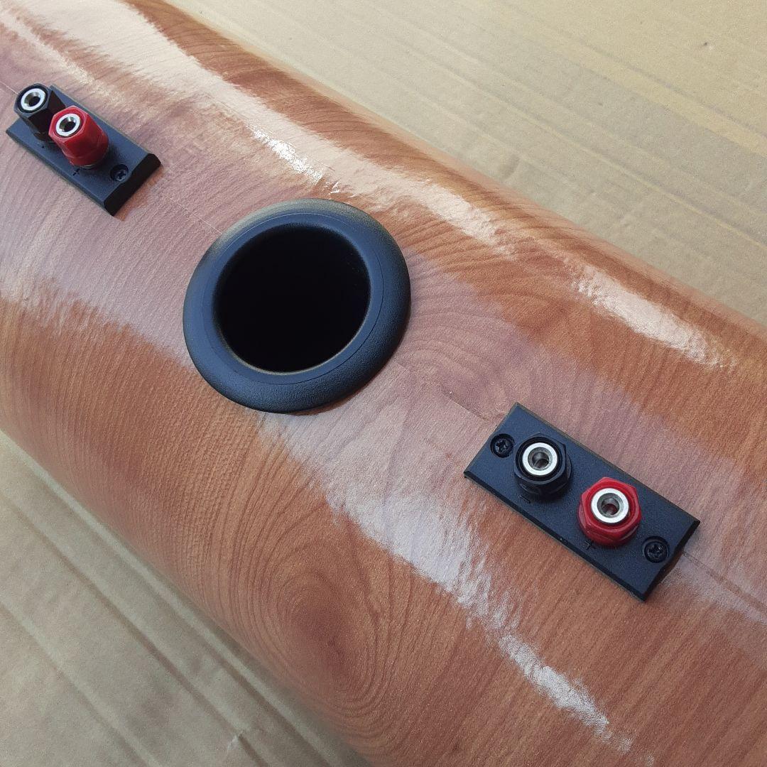 円筒形ホーンスピーカー