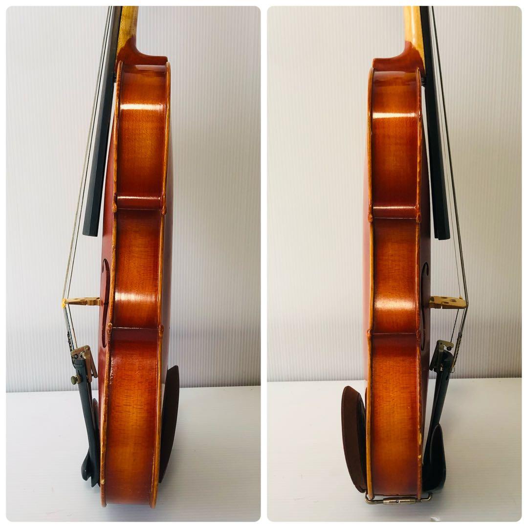 良品 SUZUKI 300 1/2 分数サイズ バイオリン 子供用 弦楽器 入門