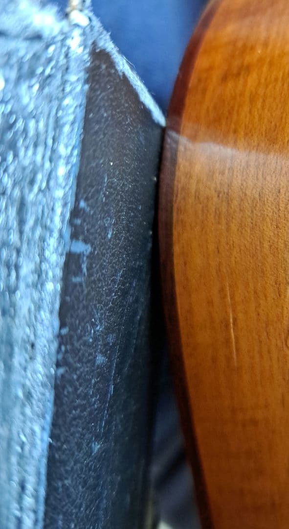 K.yairi FK-1初期ヘッド花彫刻　ヴィンテージアコースティックギター