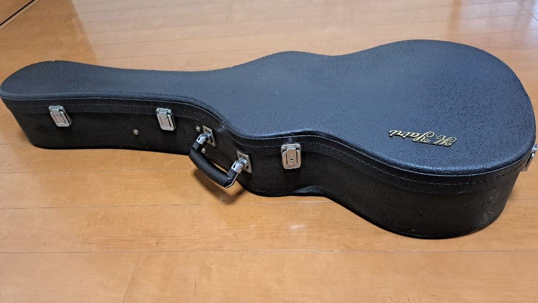 K.yairi FK-1初期ヘッド花彫刻　ヴィンテージアコースティックギター