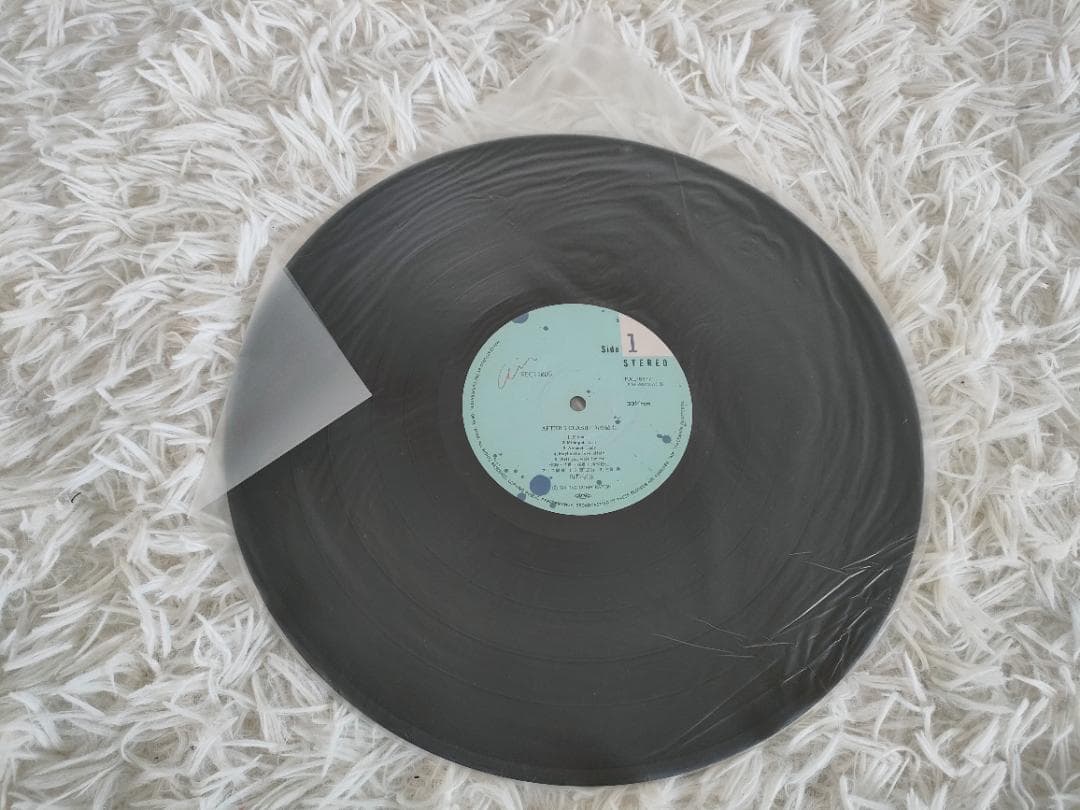 角松敏生 AFTER 5 CLASH　LPレコード