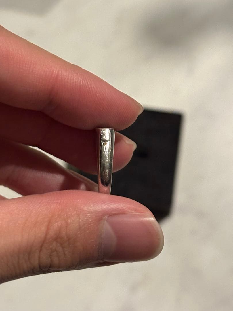 【常田大希 着用】TOM WOOD / Mario Ring Malachite