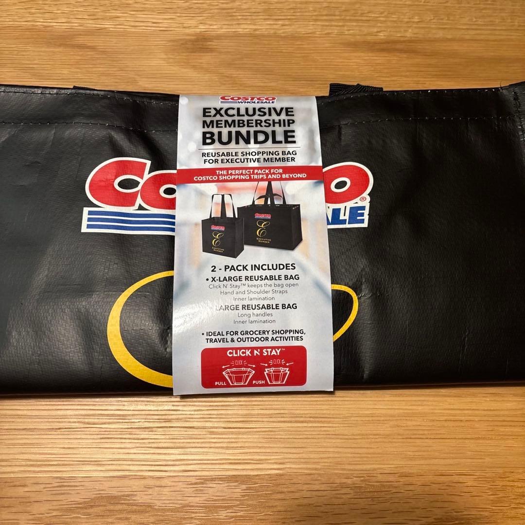 コストコスティッチ特大ぬいぐるみ　バッグ2枚付き