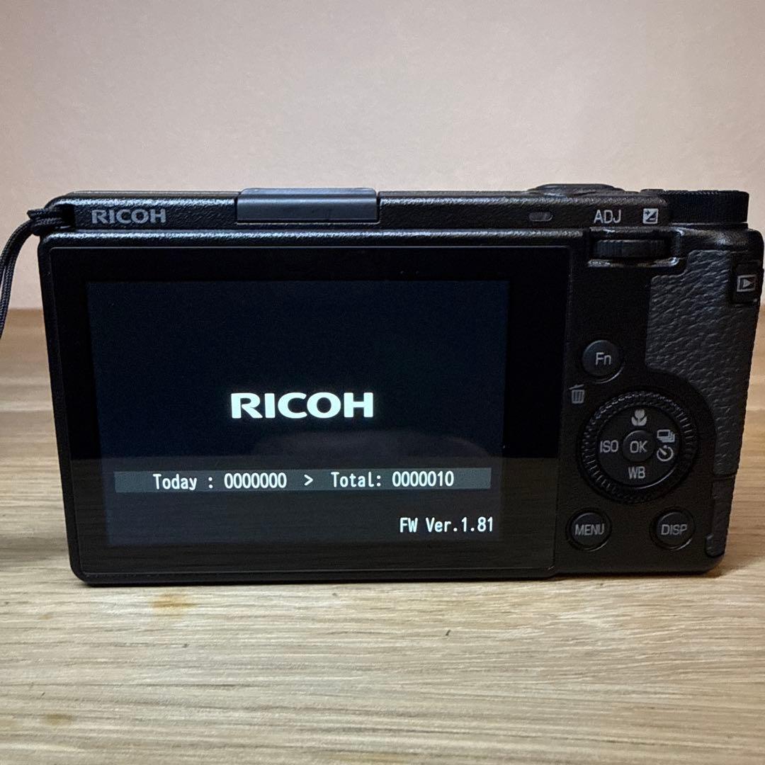 RICOH GR III ショット数10枚