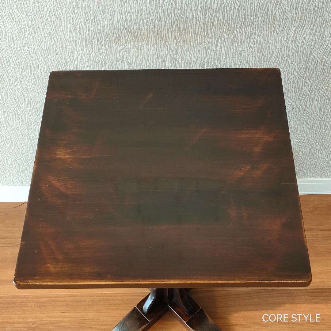 松本民芸家具 サイドテーブル　カフェテーブル　ミズメザクラ　G33