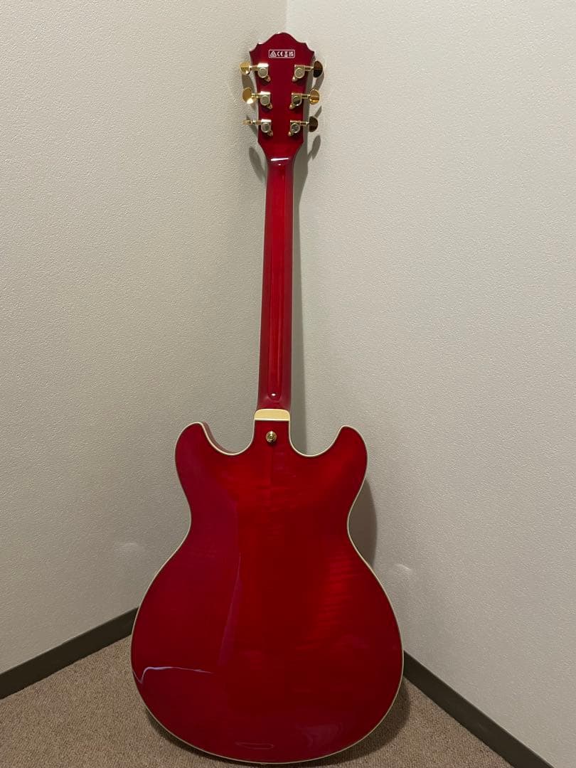 最終値下げ残り3日　Ibanez AS93FM-TCD