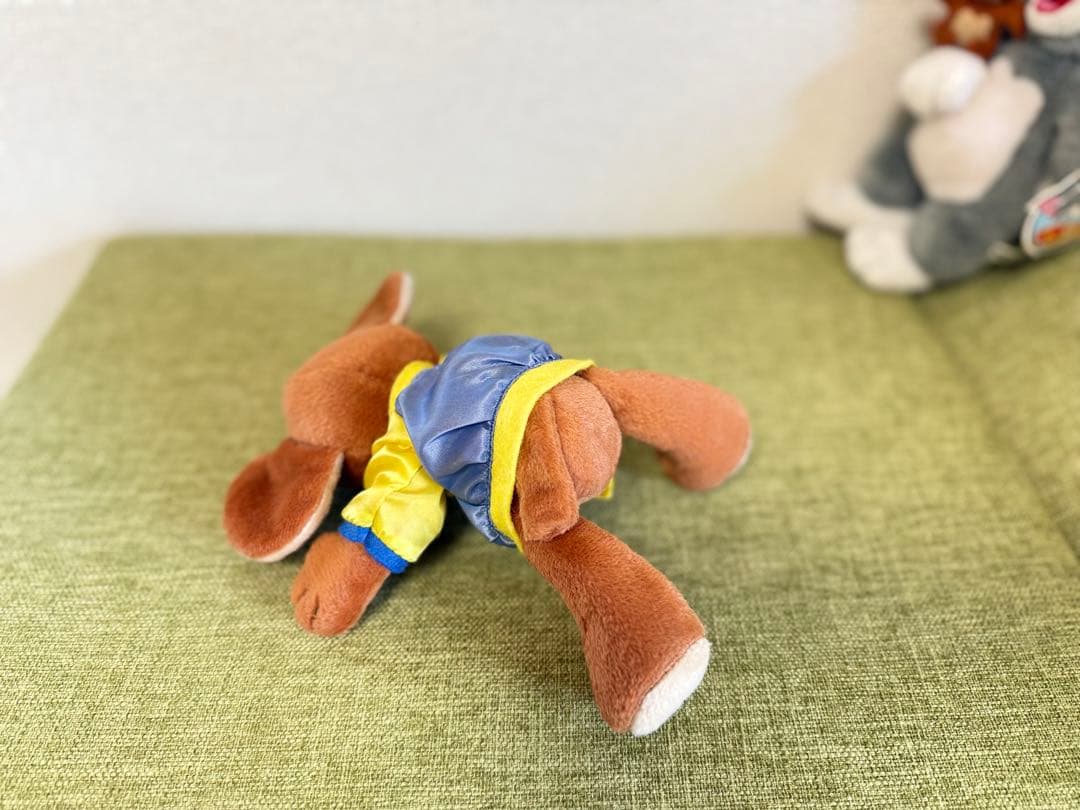 【激レア】当時物 希少品 トムとジェリー ぬいぐるみ 2個セット