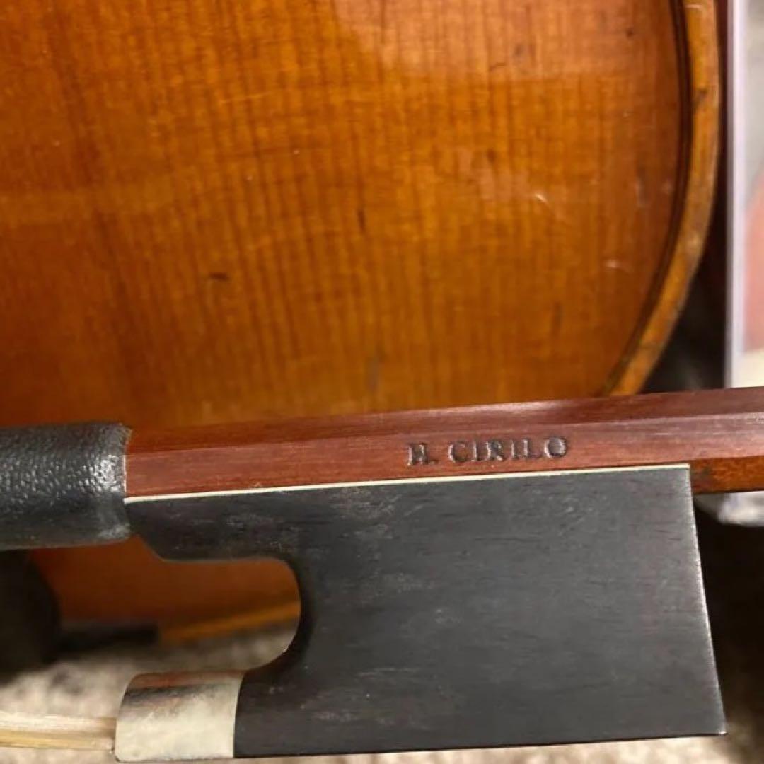 カールヘフナー　4/4 バーズアイ(鳥目杢)