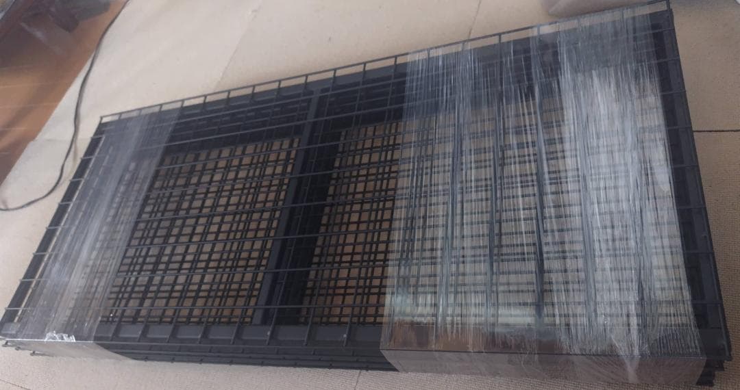 【中古】ニトリ　アイアンフレーム　シングルベッド