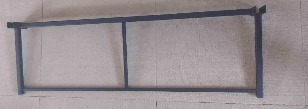 【中古】ニトリ　アイアンフレーム　シングルベッド