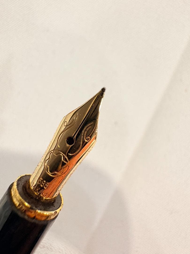 MONTBLANC モンブラン ノブレスオブリージュ万年筆 14金