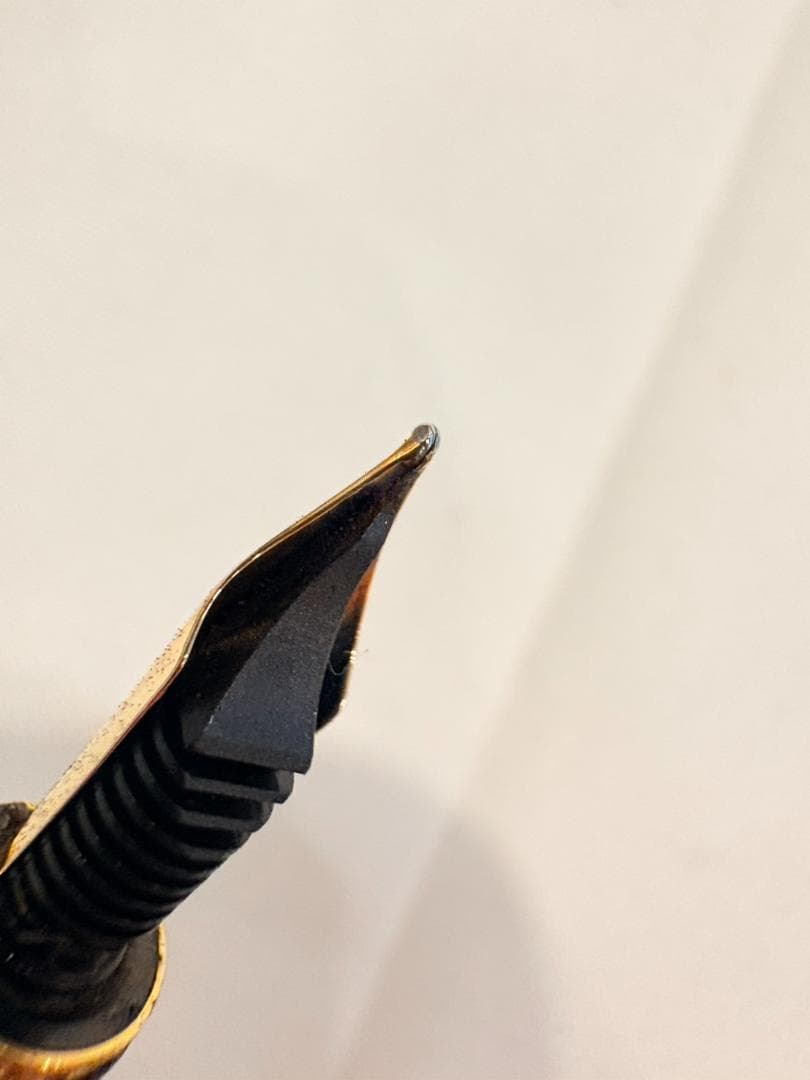 MONTBLANC モンブラン ノブレスオブリージュ万年筆 14金