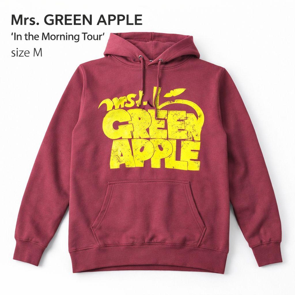 希少 ミセスグリーンアップル In the Morning Tourパーカー M
