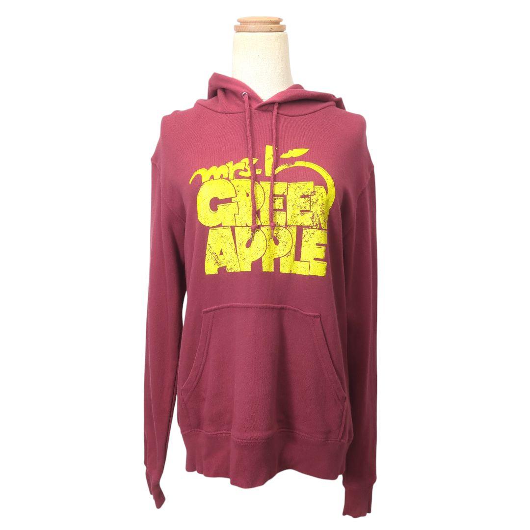 希少 ミセスグリーンアップル In the Morning Tourパーカー M