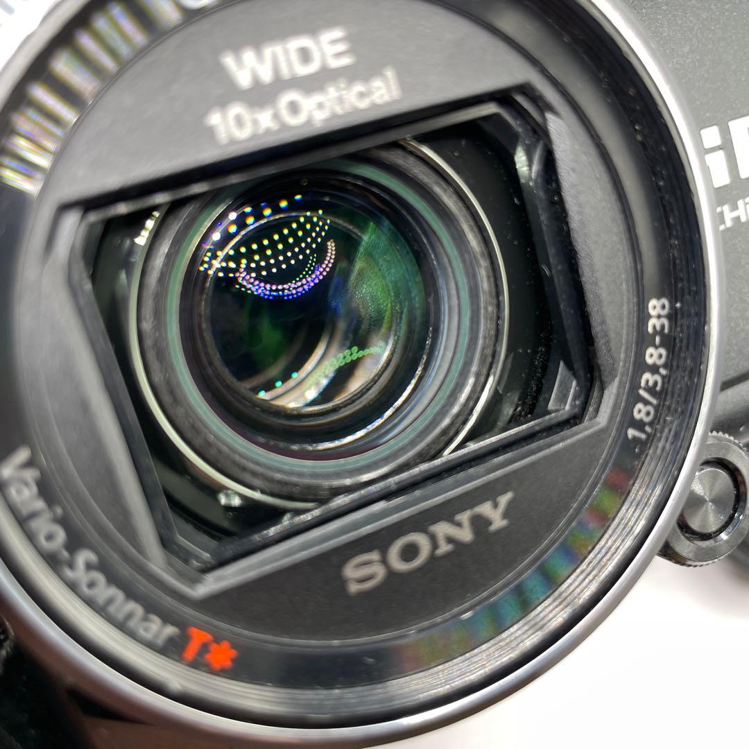 ジャンク品　SONY HDR-CX720V 通電　バッテリー付き