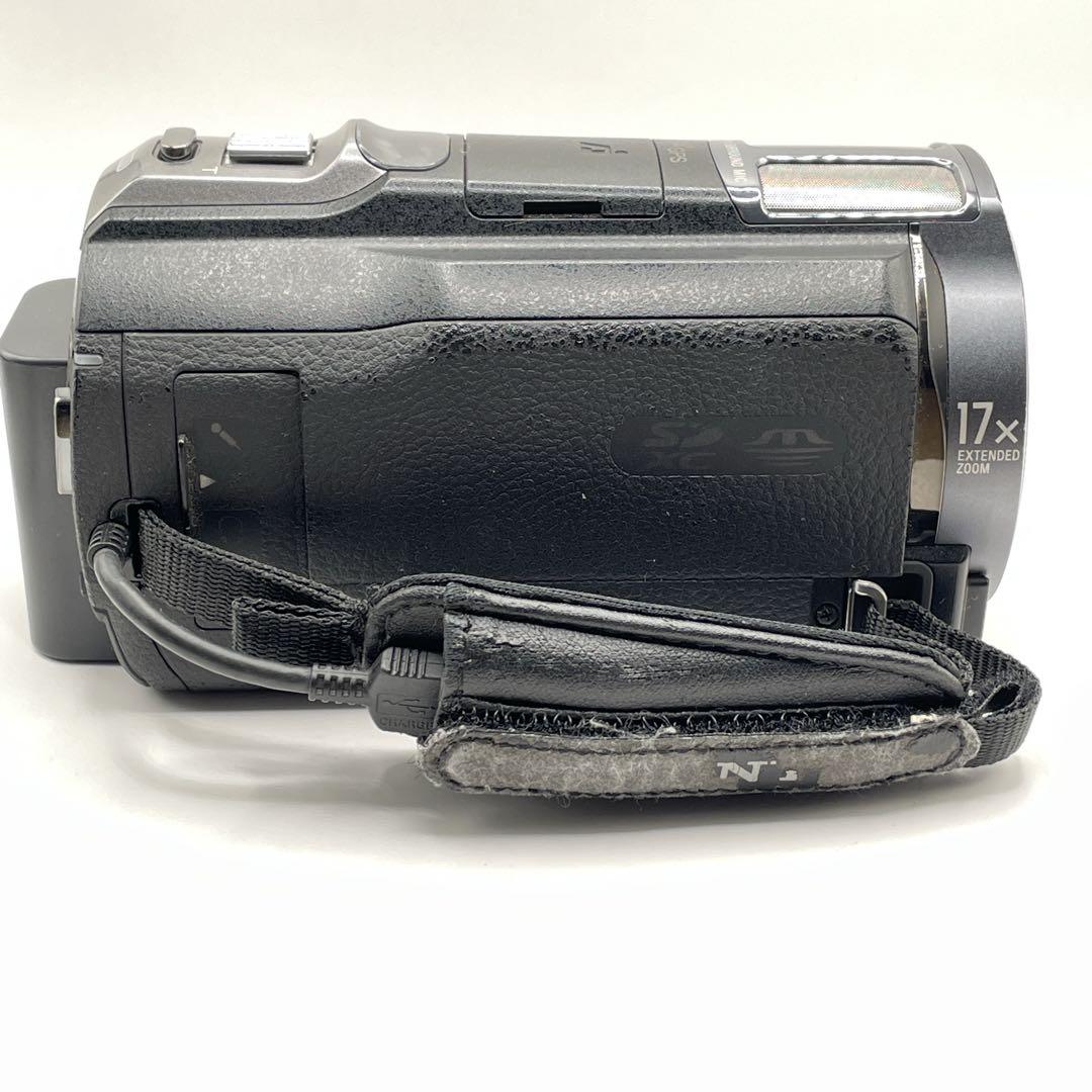 ジャンク品　SONY HDR-CX720V 通電　バッテリー付き