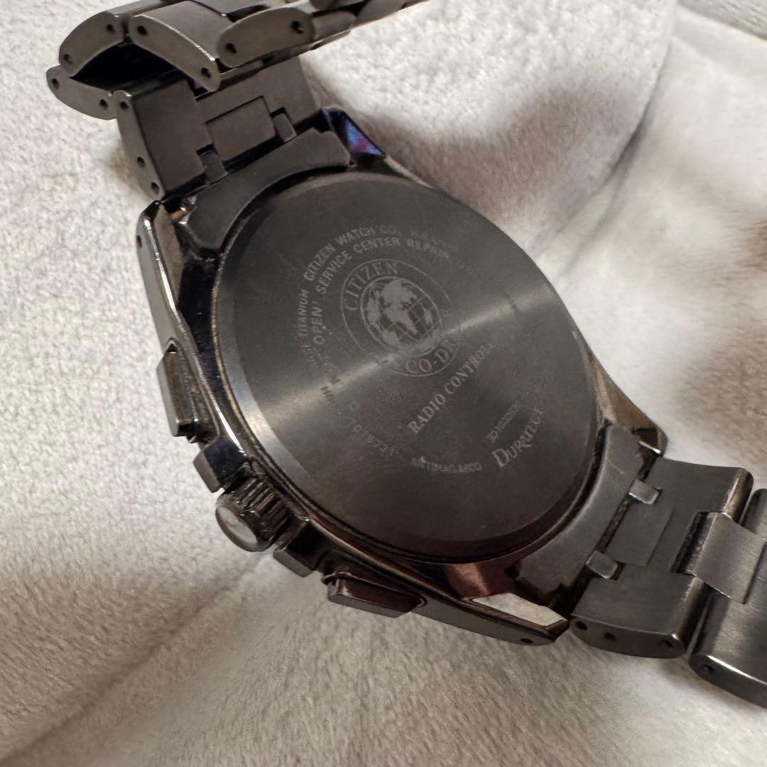 時計 CITIZEN ATTESA AT8044-56E