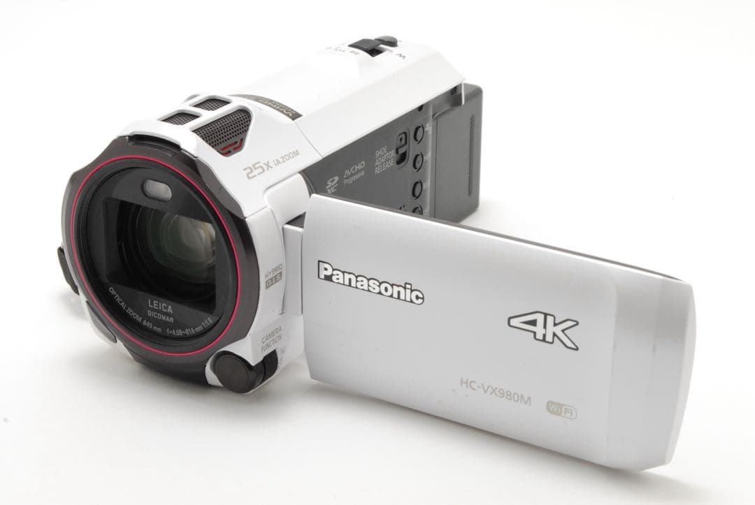 ✨極美品✨パナソニック HC-VX980M❤️驚きの高画質4K撮影♪