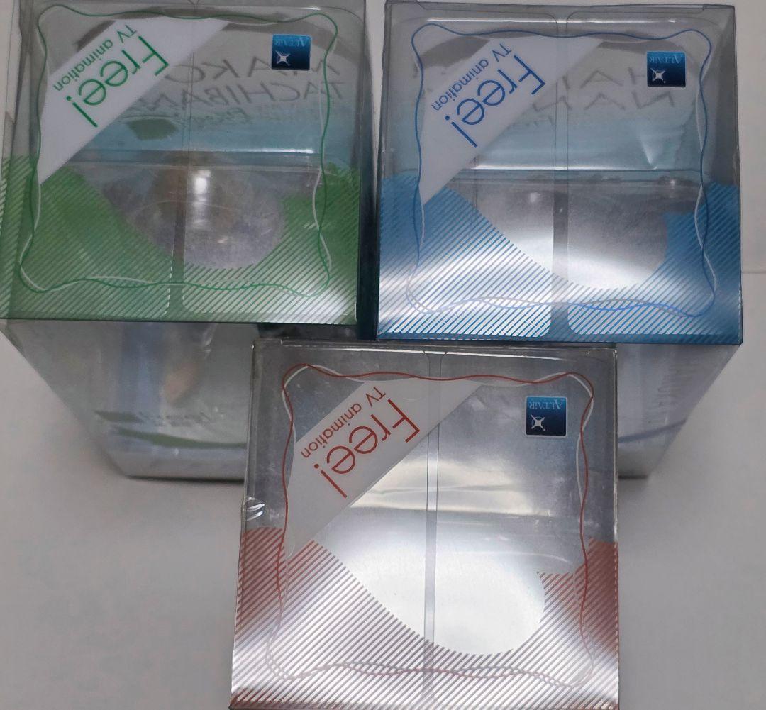 Free! 遙　真琴　凛 1/8 スケール フィギュア　未開封品