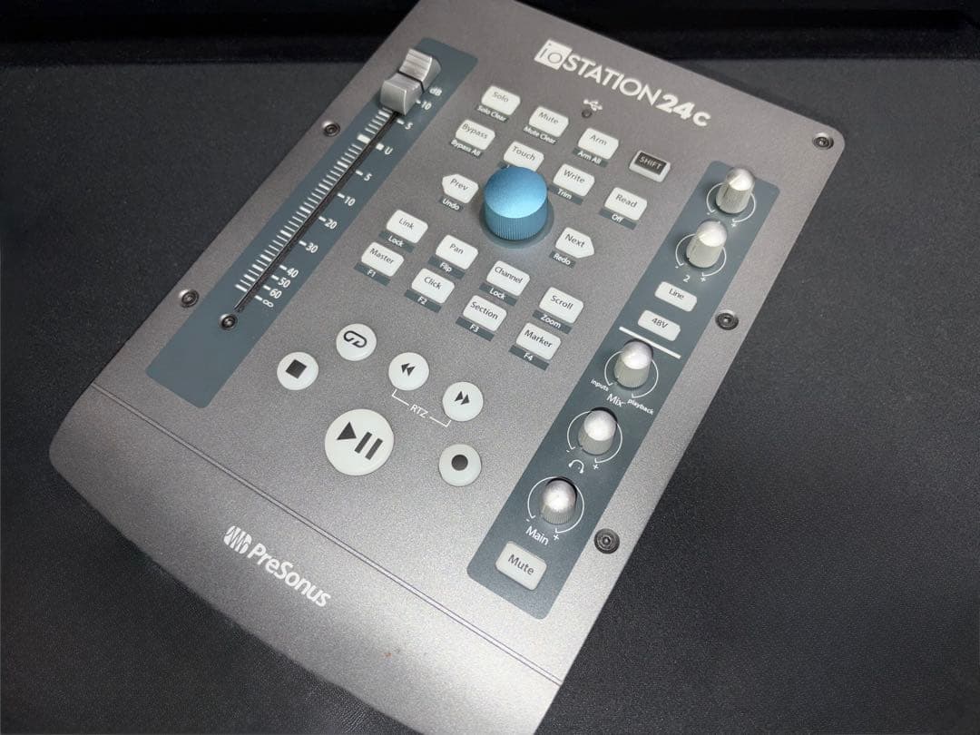 PreSonus ioStation 24c オーディオインターフェイス