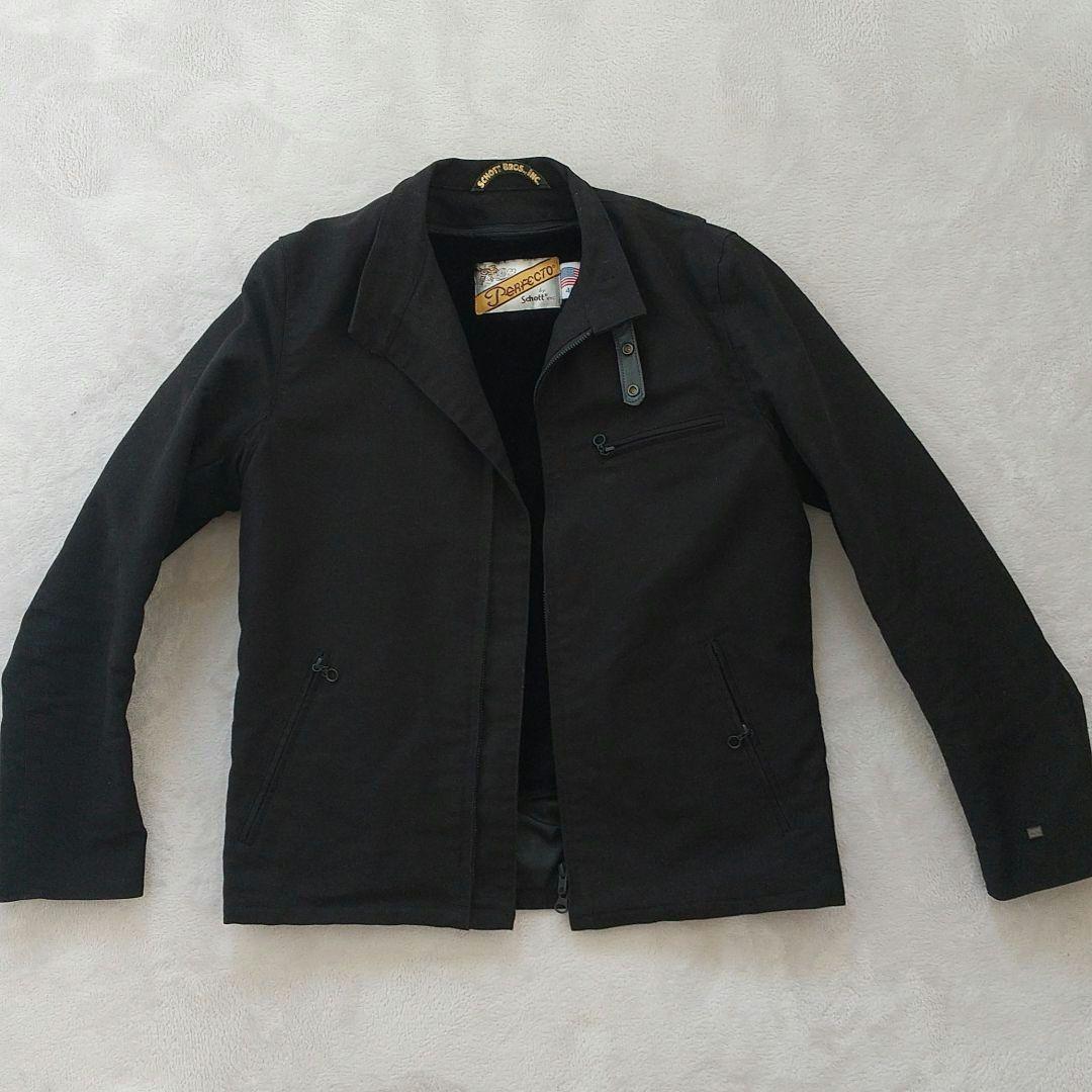 Schott　BILLABONGライダースジャケット