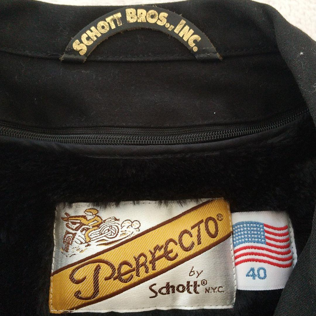 Schott　BILLABONGライダースジャケット