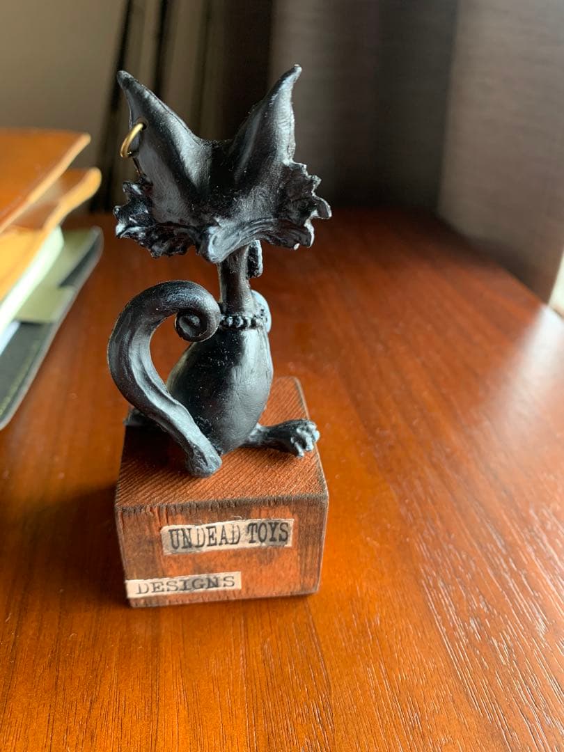 カゲマルデザイン　クロネコ　クラッチ　希少