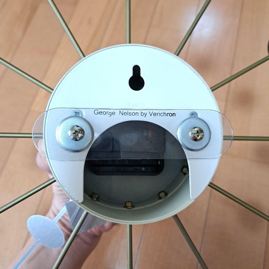 ジョージネルソン　ボールクロック　掛け時計