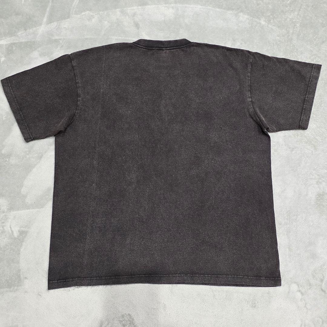 ナンバーナイン　スカルプリントTシャツ　3　黒　ドクロ　school　スカル