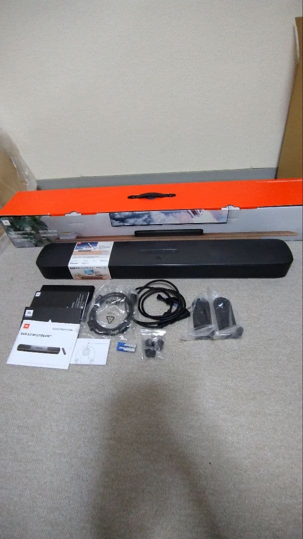 JBL BAR 5.0 MULTIBEAM サウンドバー リモコン欠品