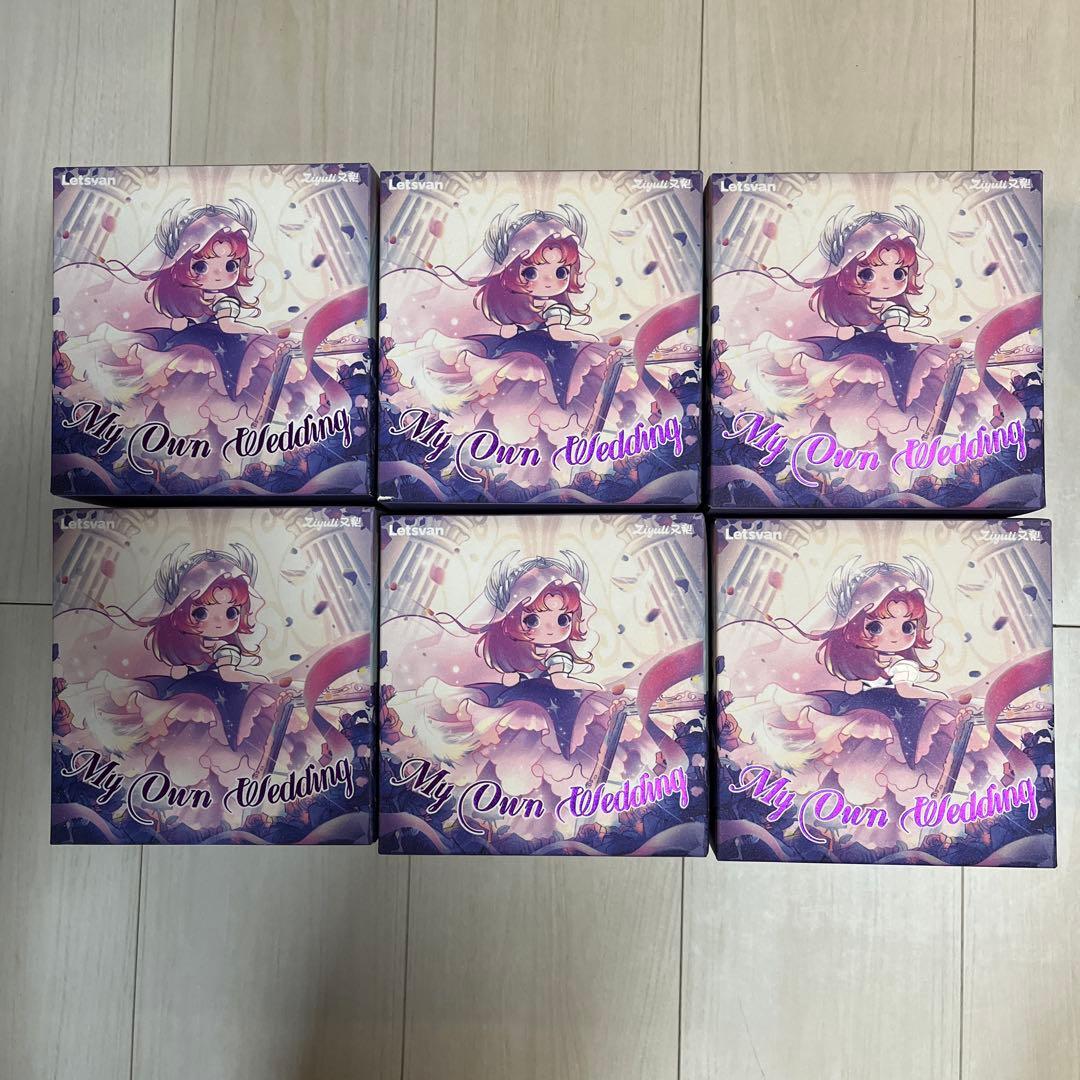 【6個セット】ユーリー　耀騎宴礼　~My Own Wedding~