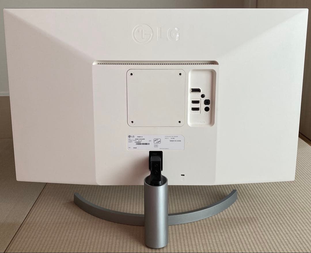 Amazon.co.jp限定LG モニター 27UL500-W 27インチ