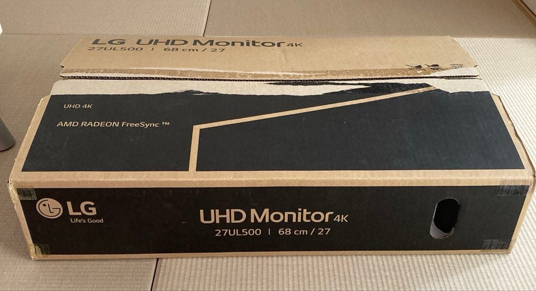 Amazon.co.jp限定LG モニター 27UL500-W 27インチ