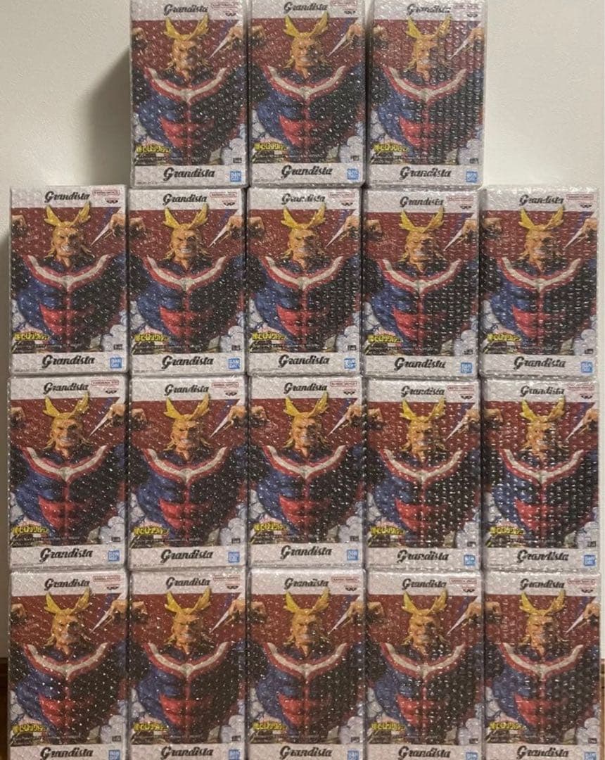 オールマイト　グランディスタ　18個セット