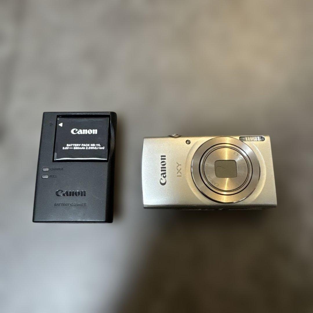 Canon IXY 180 コンパクトデジタルカメラ