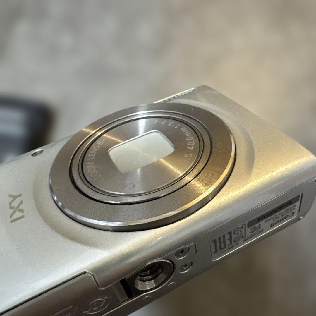 Canon IXY 180 コンパクトデジタルカメラ