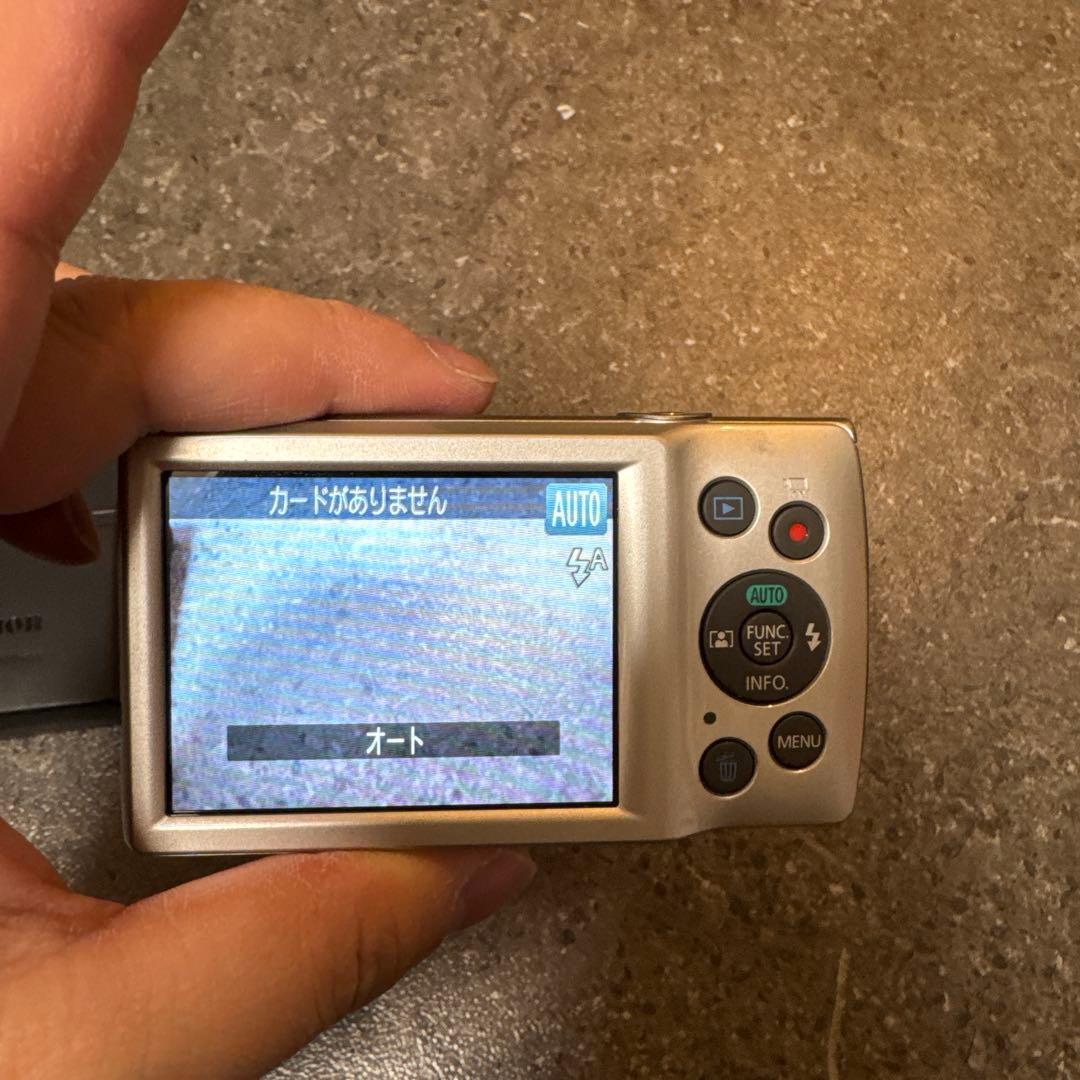 Canon IXY 180 コンパクトデジタルカメラ