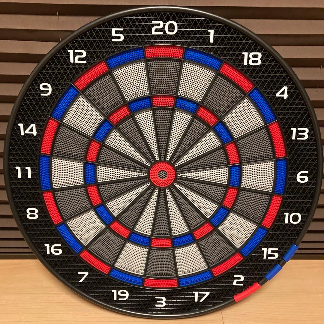美品 PLUG-IN TV DARTS BOARD テレビダーツ ダーツボード