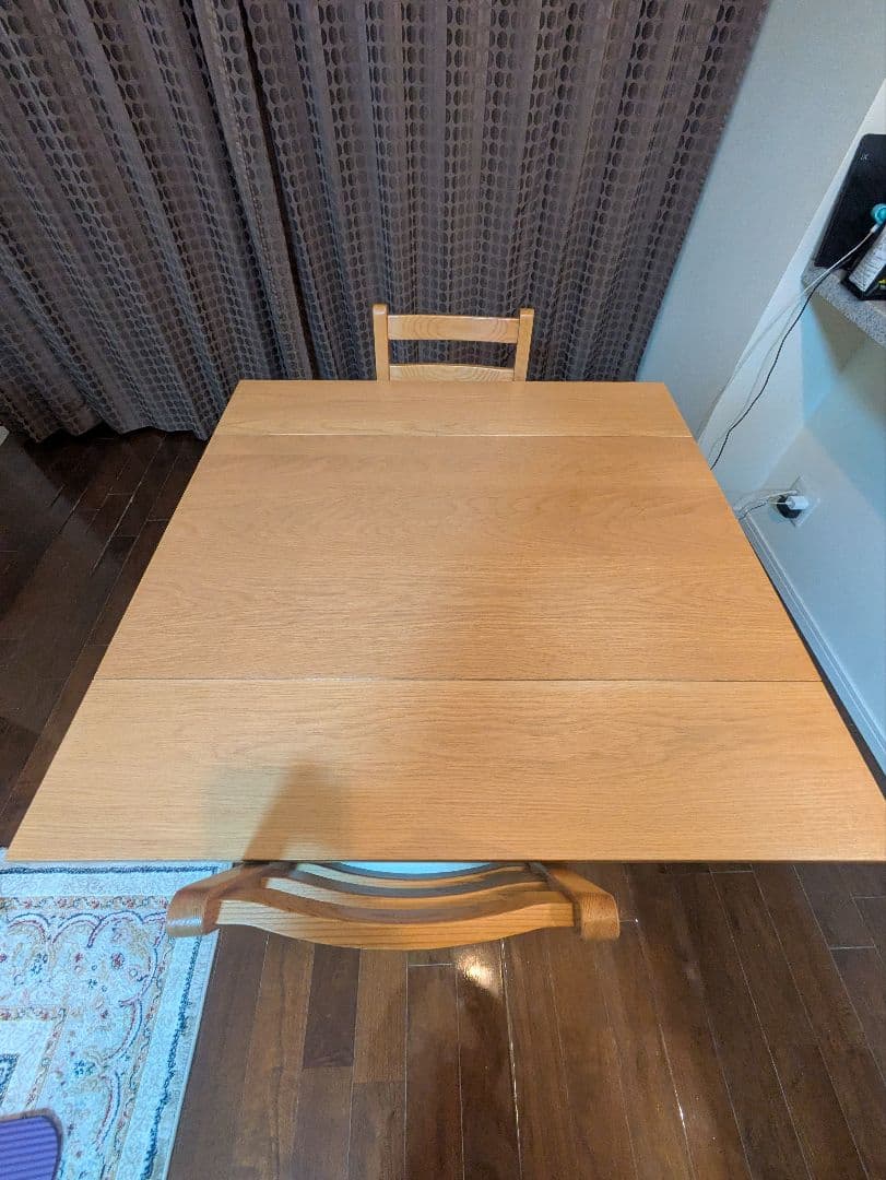 イケア　ダイニング3点セット　ダイニングテーブル　幅900ｍｍ