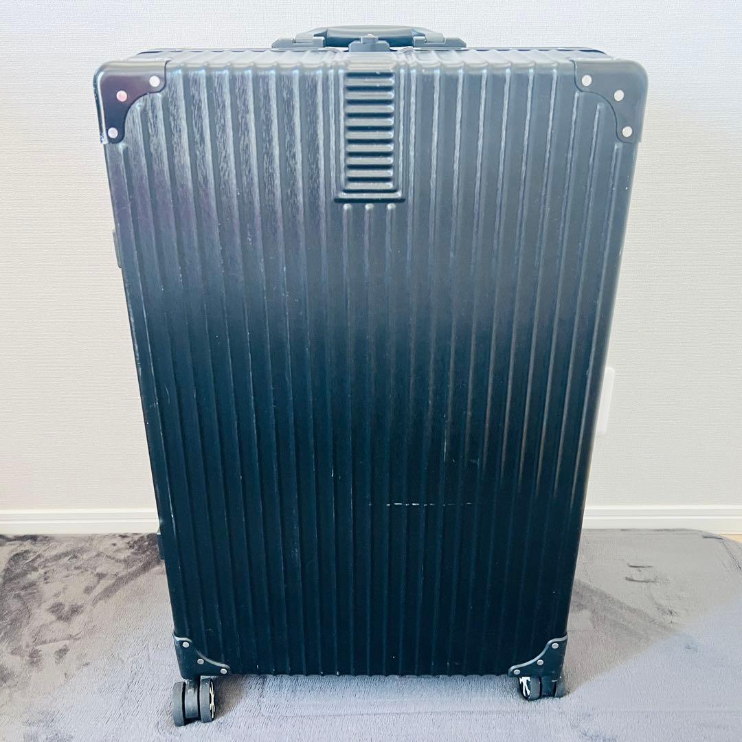 【TABITORA】 90L ブラック　スーツケース　キャリーバッグ　大型　旅行