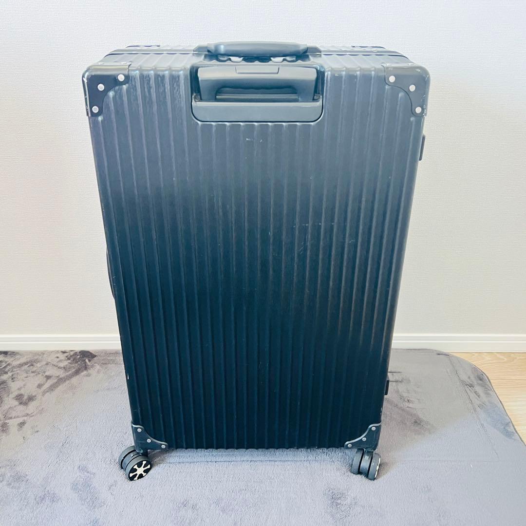 【TABITORA】 90L ブラック　スーツケース　キャリーバッグ　大型　旅行