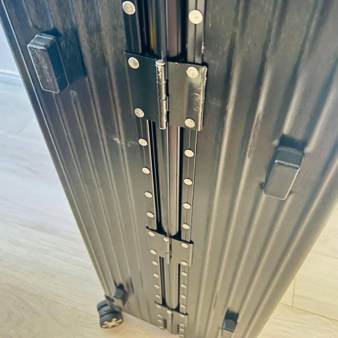 【TABITORA】 90L ブラック　スーツケース　キャリーバッグ　大型　旅行