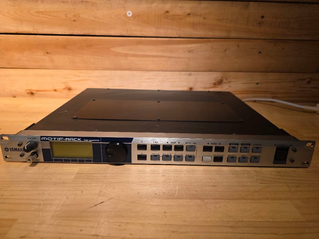 YAMAHA MOTIF-RACK MOTIFラック音源モデル