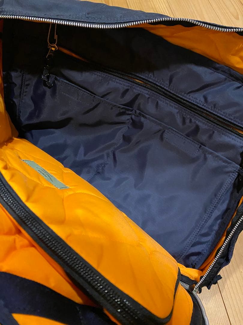 ポーターフォース 3way ブリーフケース タンカー ネイビー