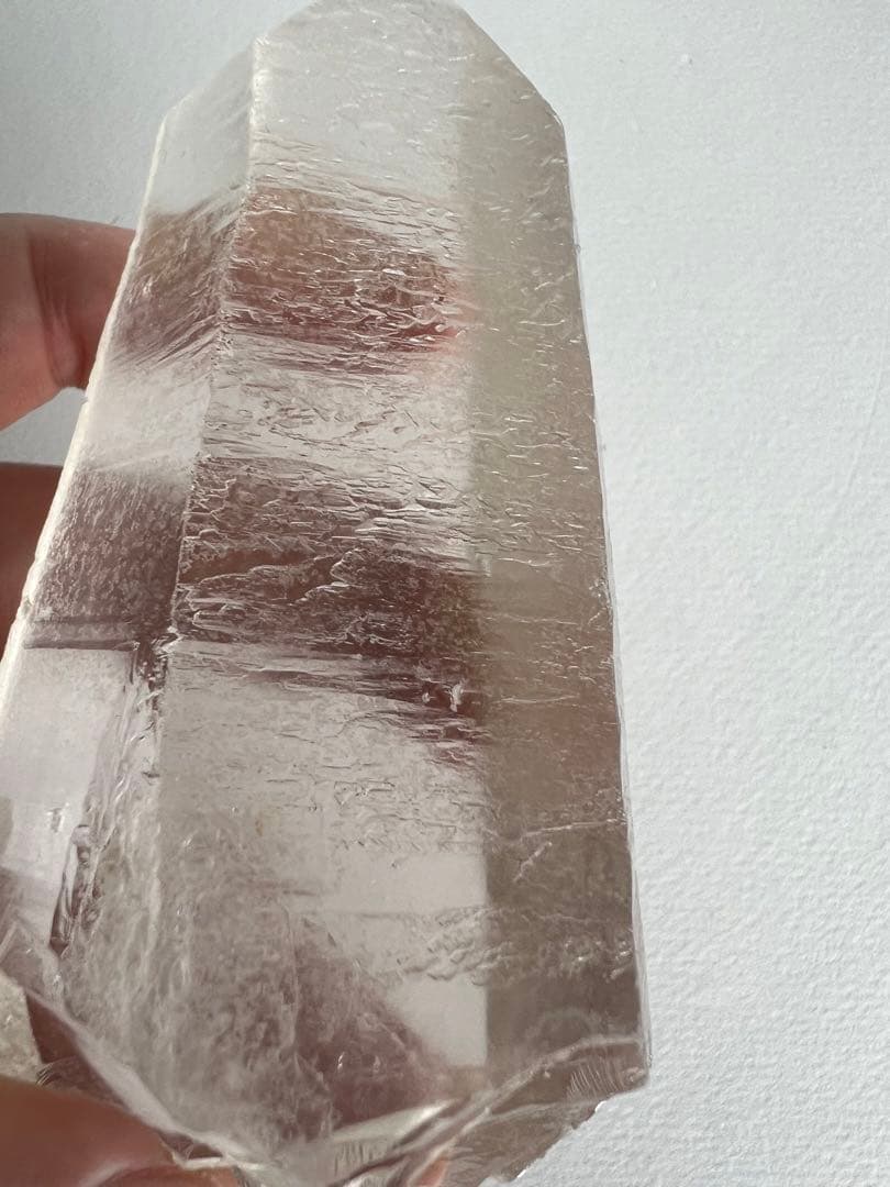 ストロベリーレムリアン(バイーア産)ダウ・ファントムクリスタル！