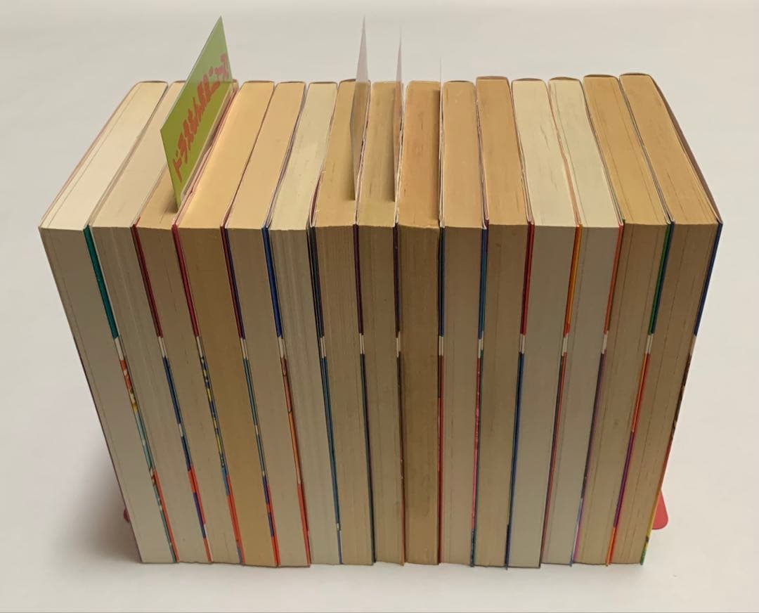 【貴重】大長編ドラえもん 藤子不二雄 1〜15巻 初版多数 チラシ&ハガキ付き