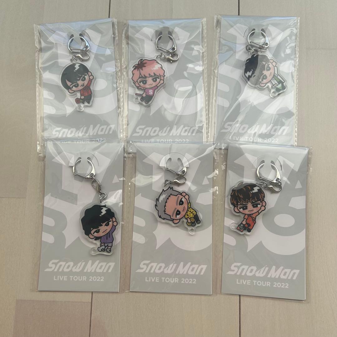  Man LIVE TOUR 2022 キーホルダー 6個セット