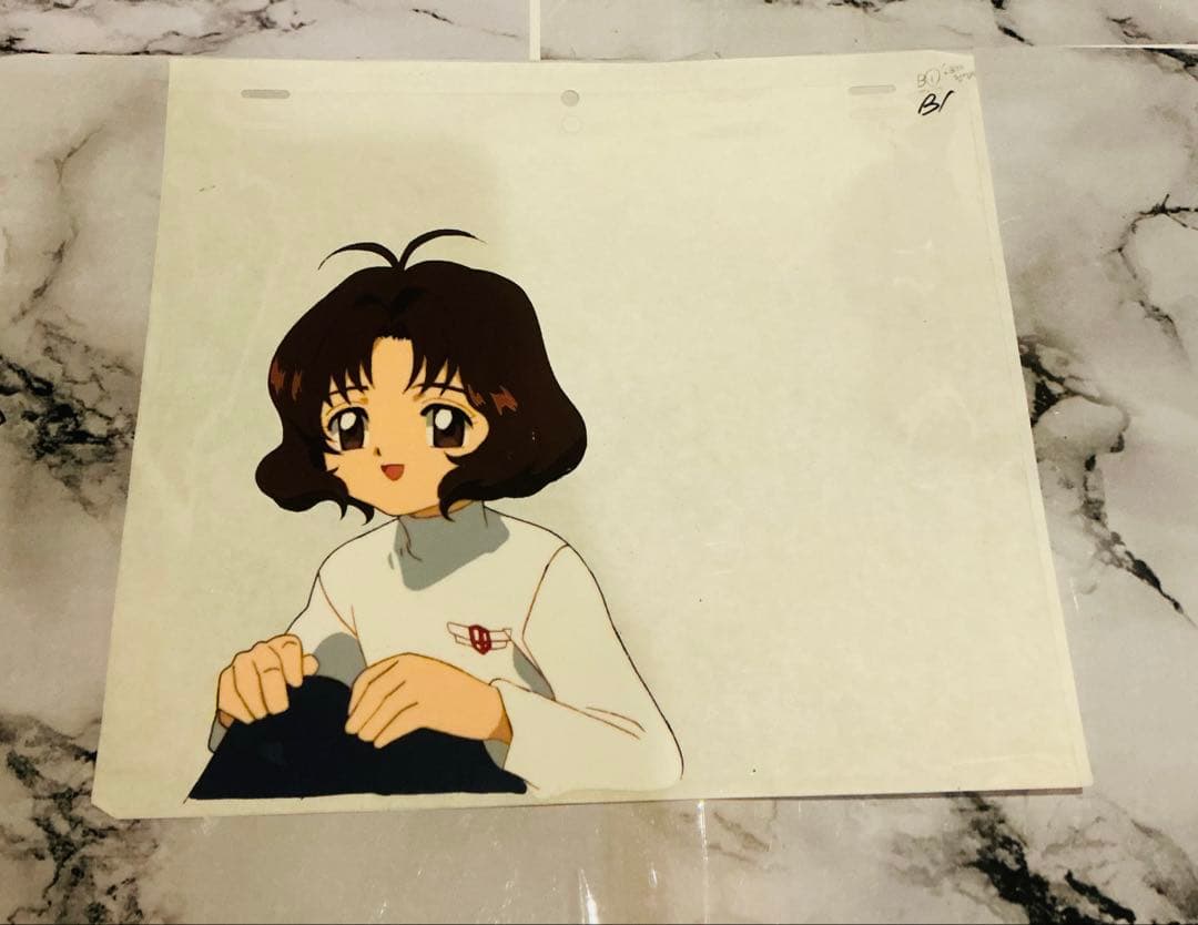 カードキャプターさくら　セル画　5枚セット