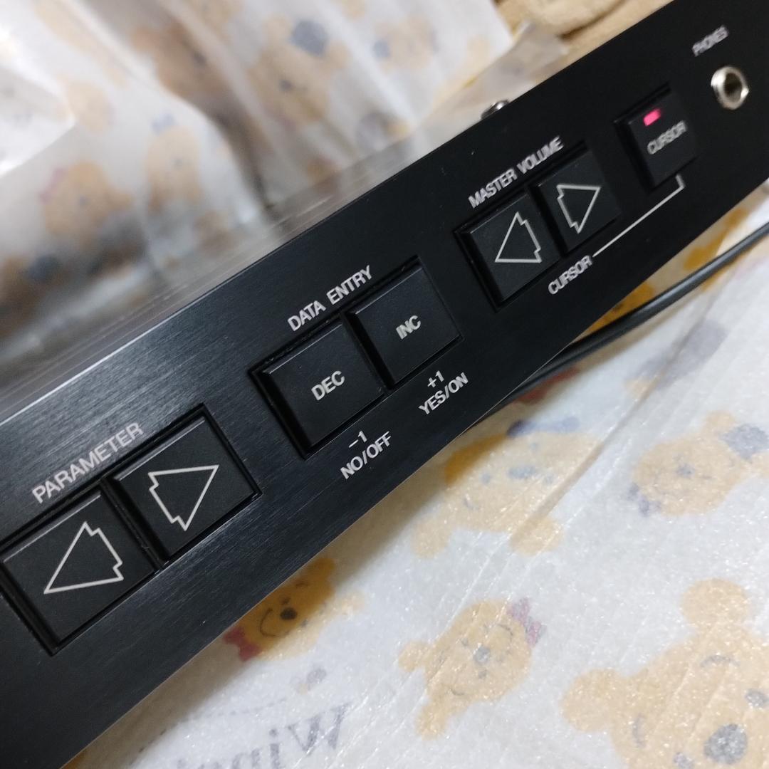 YAMAHA「 TX81Z 」FM音源搭載 MIDI 音源モジュール