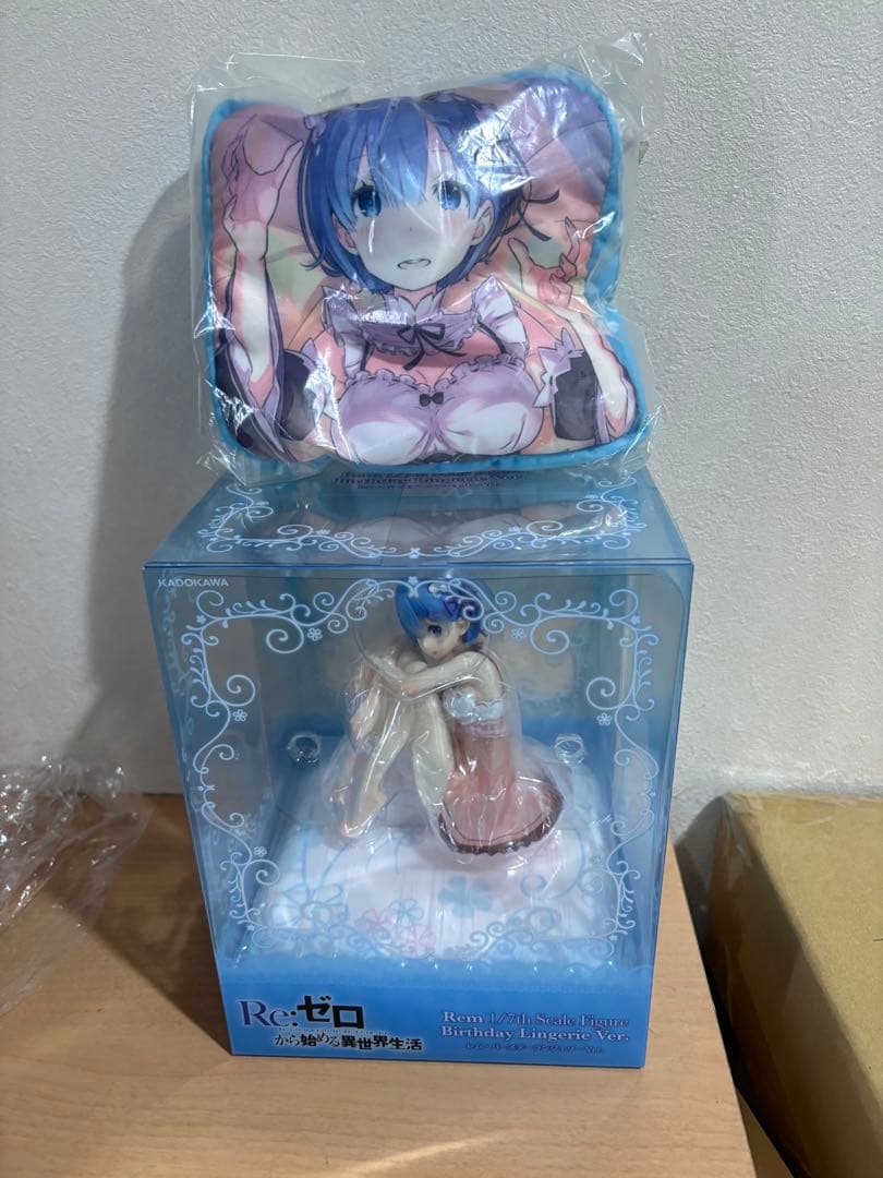 未開封 リゼロ レム バースデーランジェリーver. 特典付 63262614